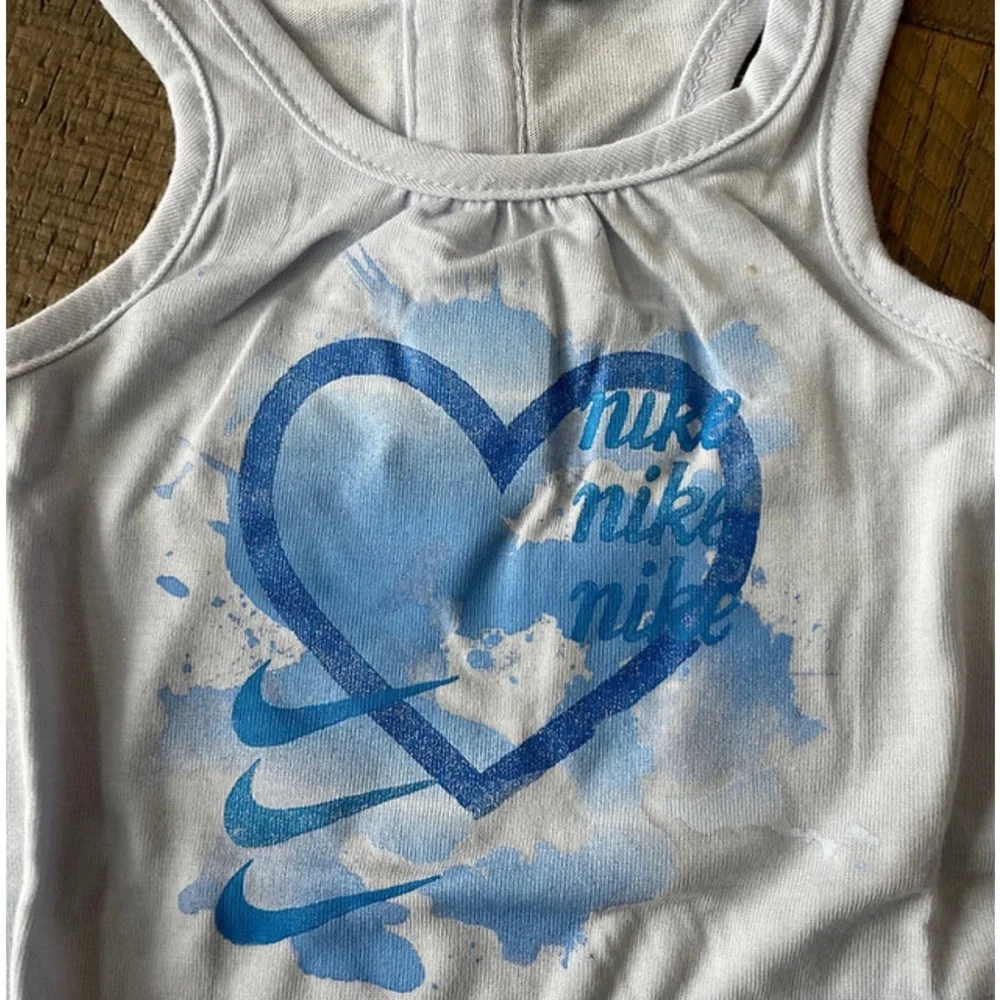 Nike Baby Girl Flowy Tank & Bike Shorts